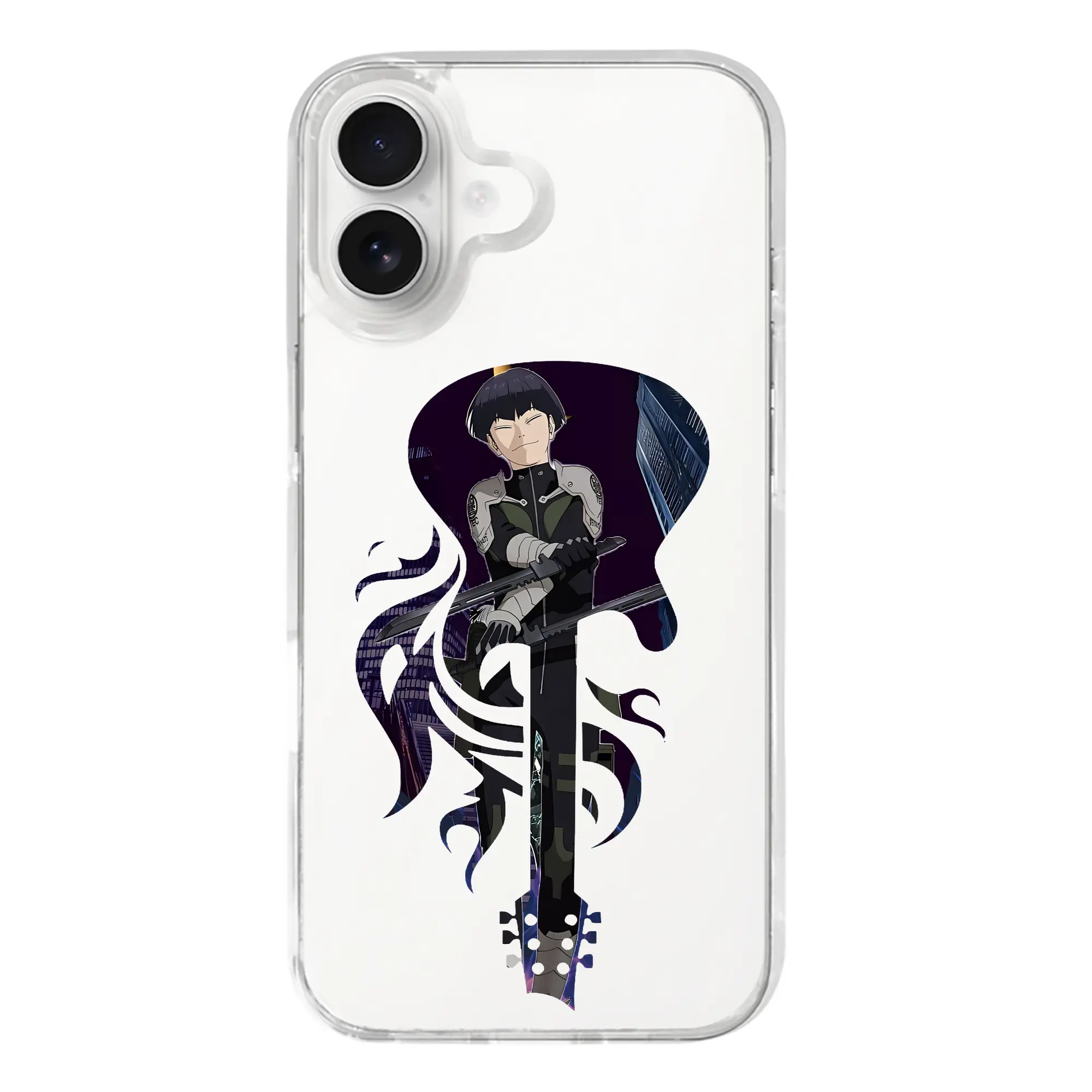 怪獣8号 グッズ,保科宗四郎 - iPhone 17シリーズ 透明スマホケース – 薄型・耐衝撃・精密フィット保護カバー